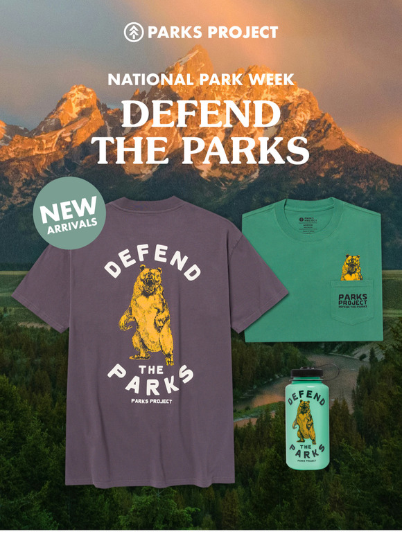 NEW Defend The Parks Gear Just Dropped!