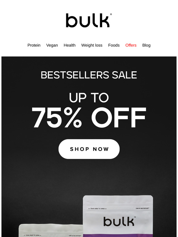Boost Your Performance: Up to 75% OFF
