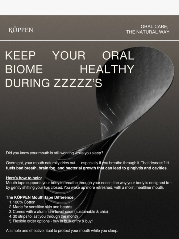 What Happens In Your Mouth While You Sleep?