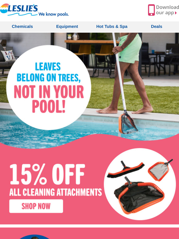 Is your pool ready for the swimming season?