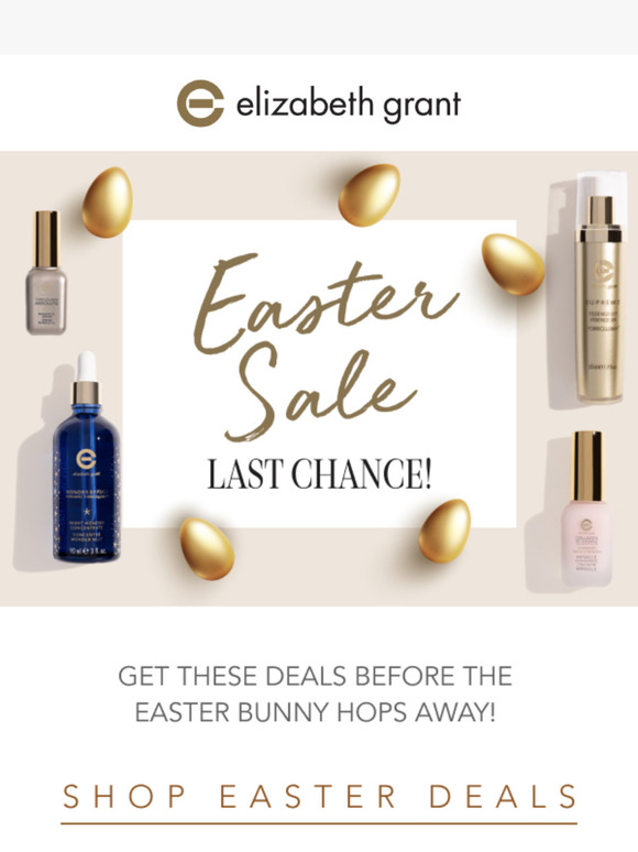 ⏳ Easter Savings Hop Away Tonight – Don’t Miss Out!