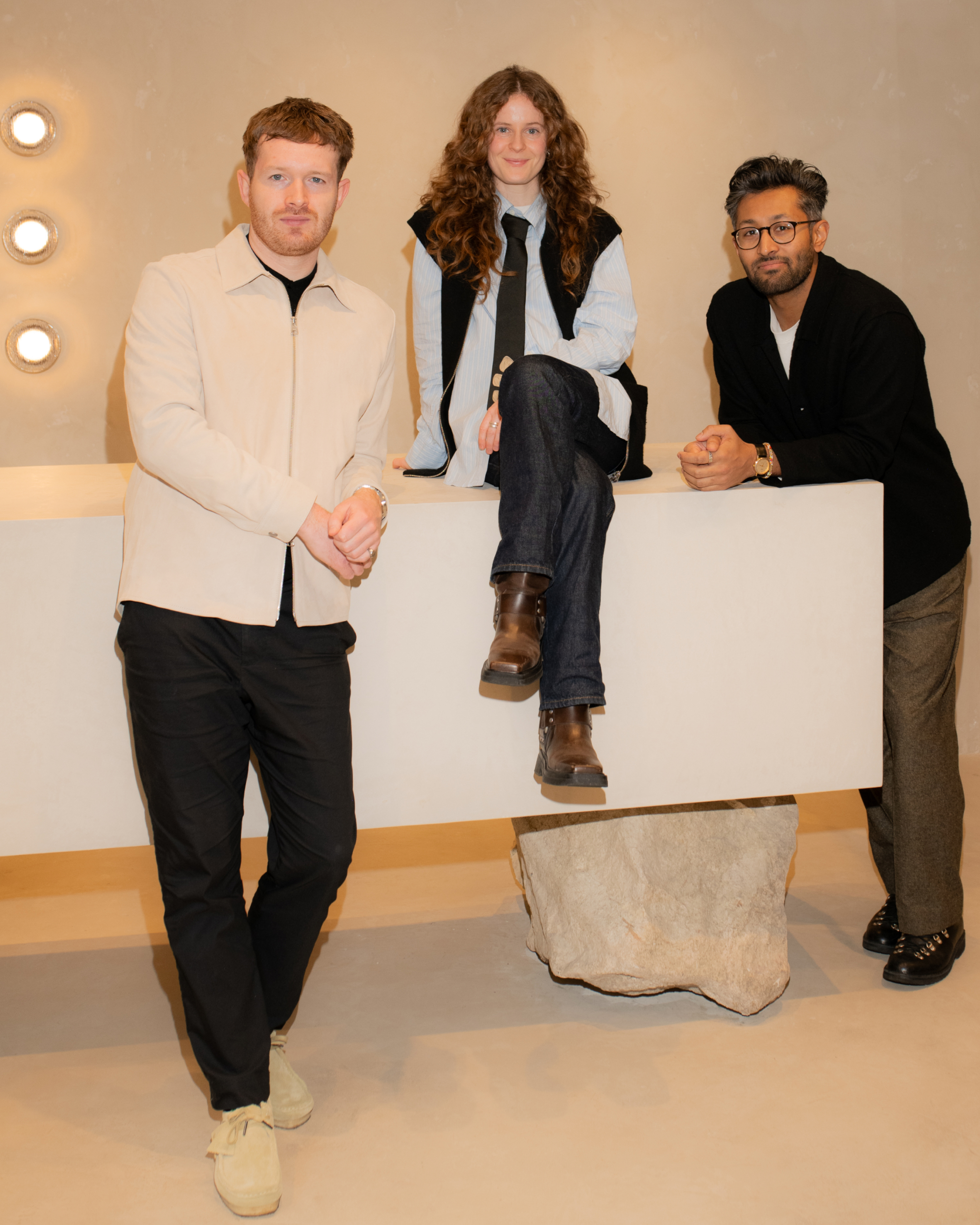 London Store Staff – Jack, Georgie & Vinuka