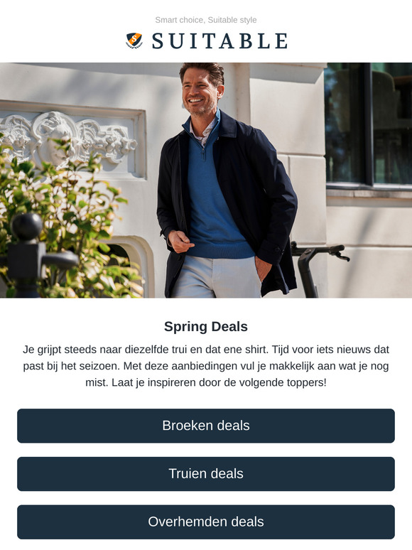 Spring Deals voor jou