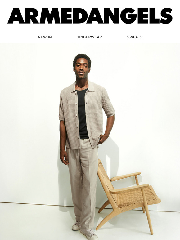Summer styles in linen