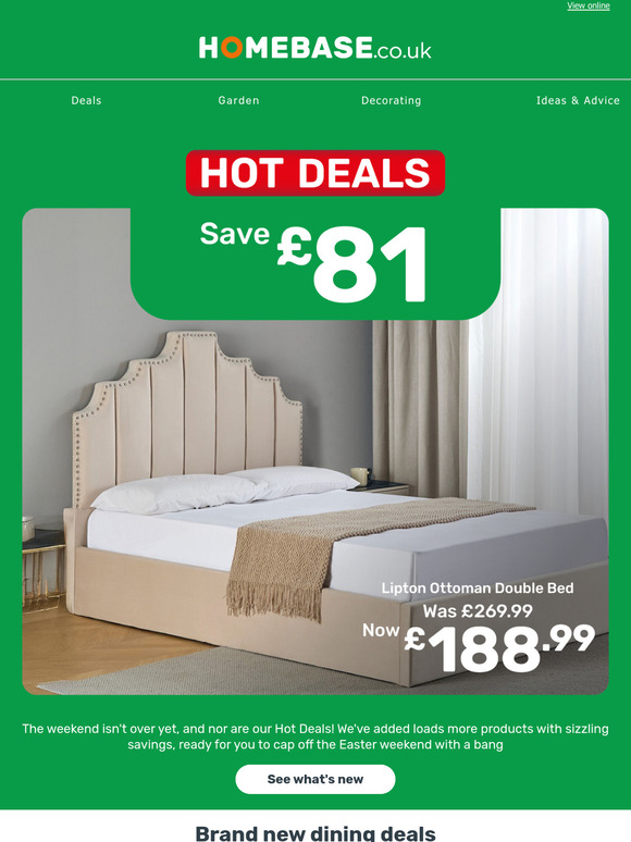 There's EVEN MORE Hot Deals now live!