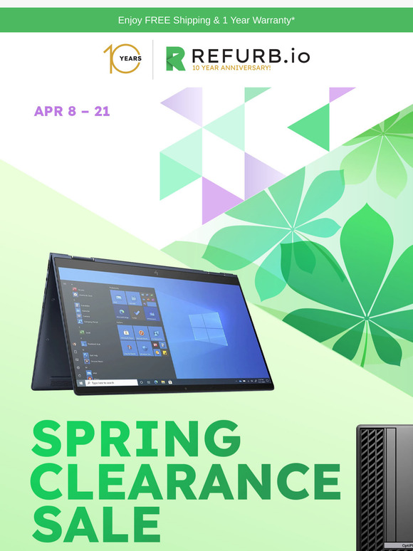 Last Chance at Spring Savings ✨ $40 OFF