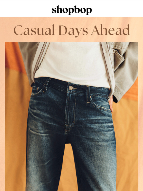 AG's essential jeans