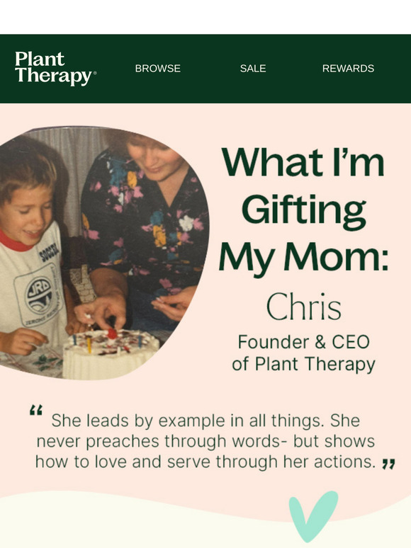 Chris’s Top Mother’s Day Picks + 20% Off 💝