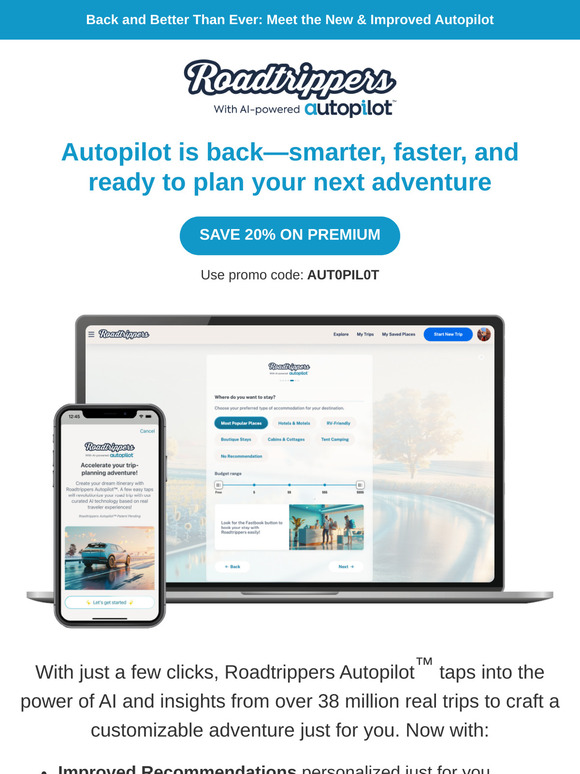 Autopilot™ Is Back—More Powerful Than Ever