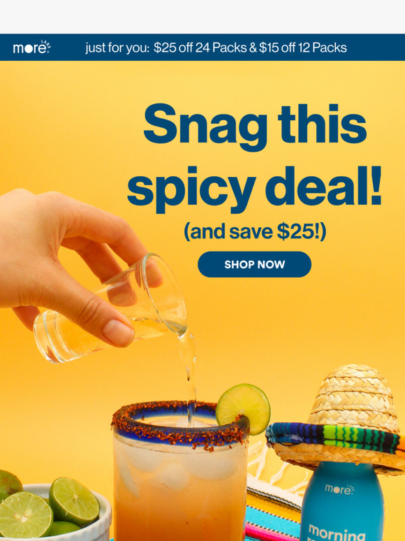 Snag THIS spicy deal! 🌶️ 🍻