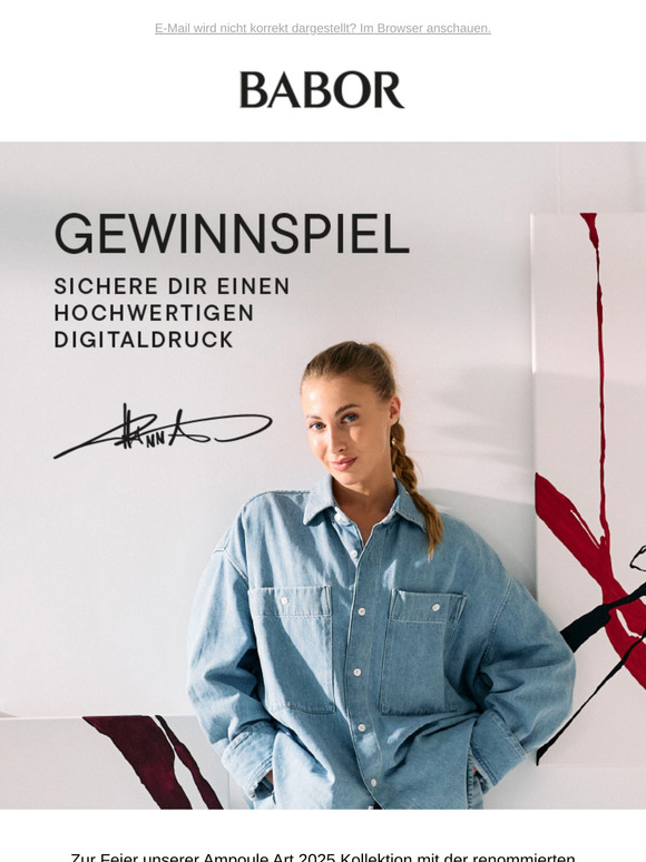 Gewinne einen Hanna Schönwald Kunstdruck 🙌