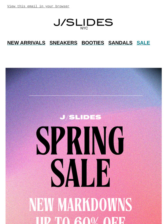 Best Of New Markdowns - Up to 60% OFF