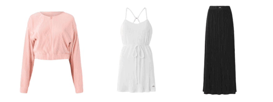 Spring-to-summer softness. Airy with a touch of texture. MORE TO LOVE. 