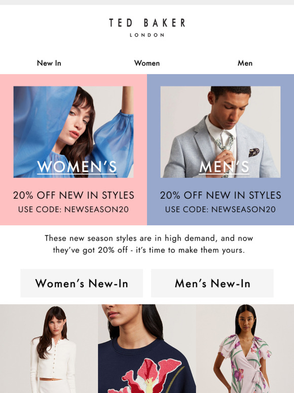 Best Selling Styles of the Season