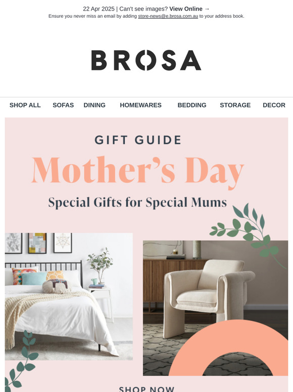 Shop Special Gifts for Special Mums Inside 💐