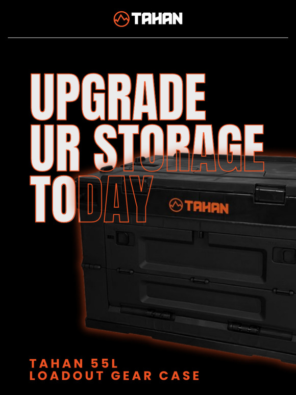 Back in Stock! TAHAN 55L LoadOut Gear Case is Here!