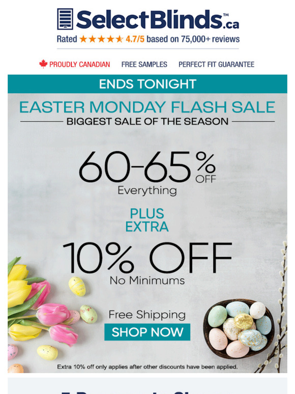 ⏰ Hurry! 60-65% + EXTRA 10% OFF is almost gone