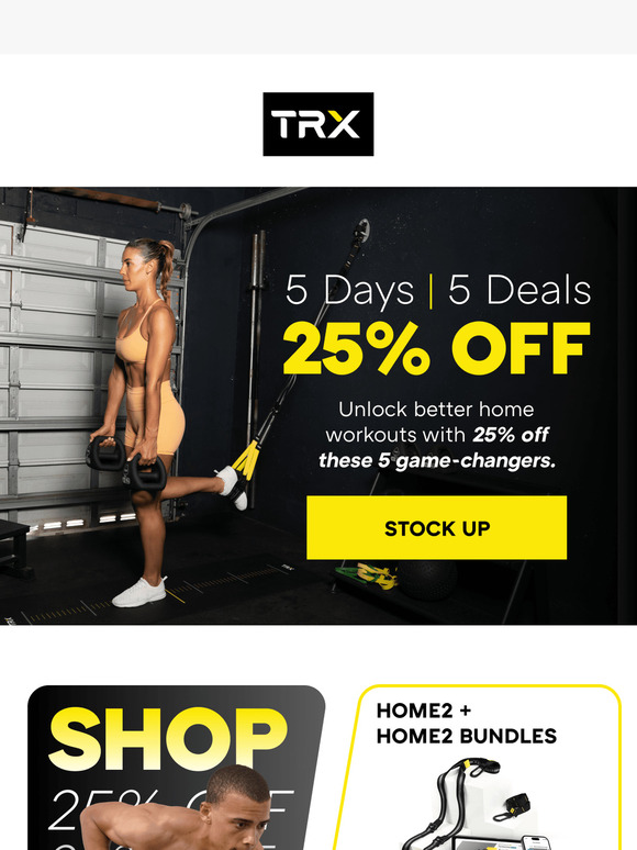 The Home Gym Sale is LIVE