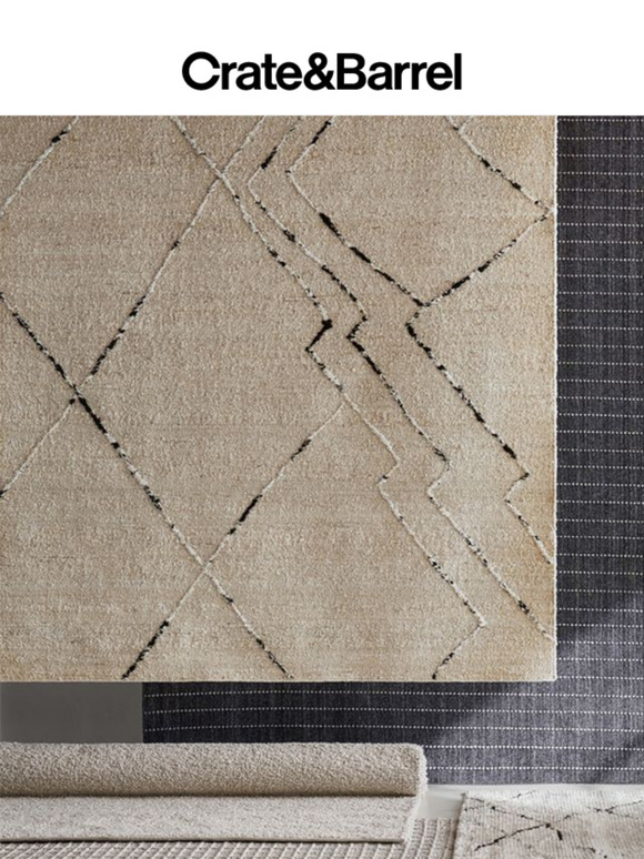 70% off rugs? Yes, you read that right.