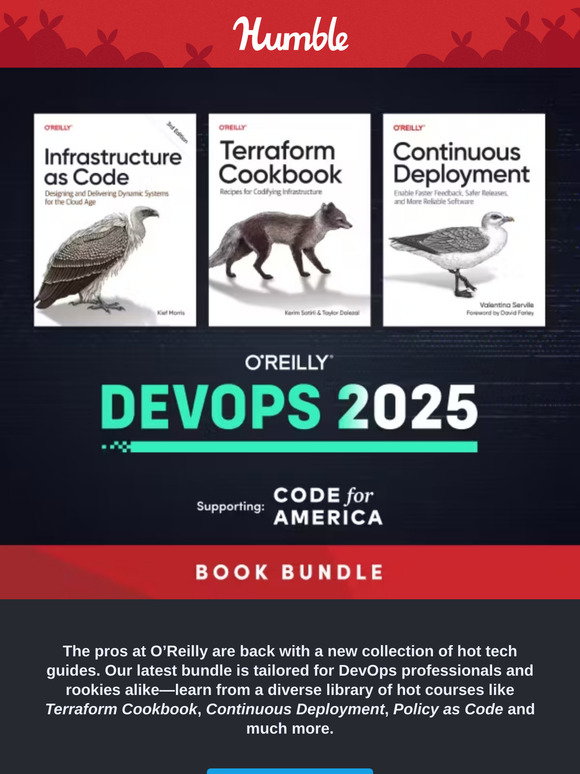 Humble Bundle: Hot new bundle of DevOps guides to help you excel | Milled
