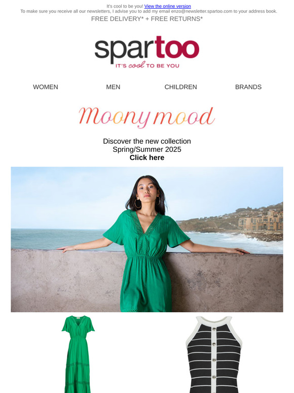🥵 Things are heating up on the trends front with the new Moony Mood PE25 collections. Get them now with free delivery.