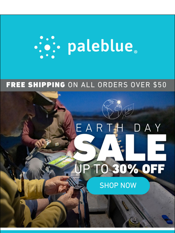 Earth Day Sale: Up to 30% OFF SITEWIDE
