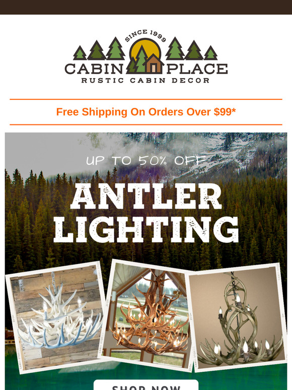 Hit The Switch & Turn On Savings💡Antler Lighting Deals