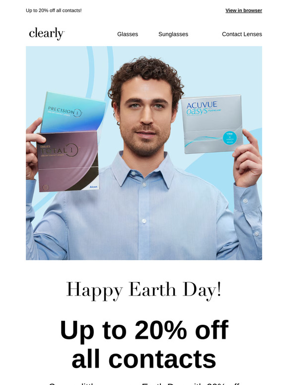Earth Day deals 🌎