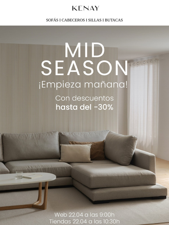Prepara tu cesta!  🛒 Mañana Descuentos hasta -30%