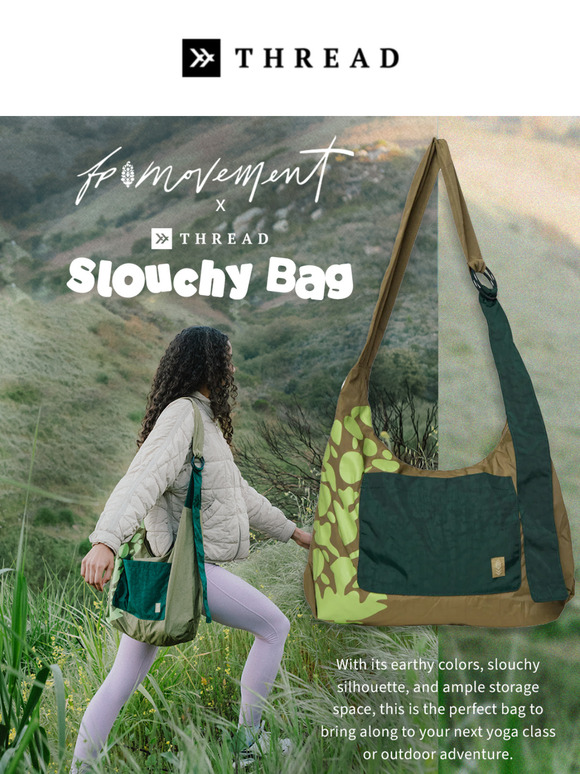 Free People Movement 🤝 The Slouchy Bag