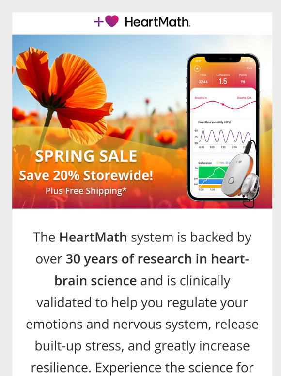 20% Off — Backed by Science to Reduce Stress