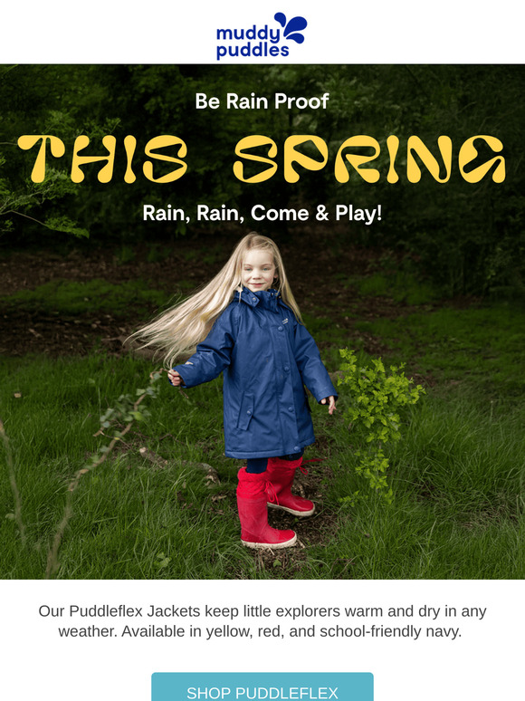 Splish, Splash! April Showers Are Here! ☔