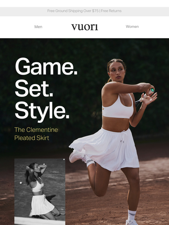 The Newest Tennis Style Just Dropped