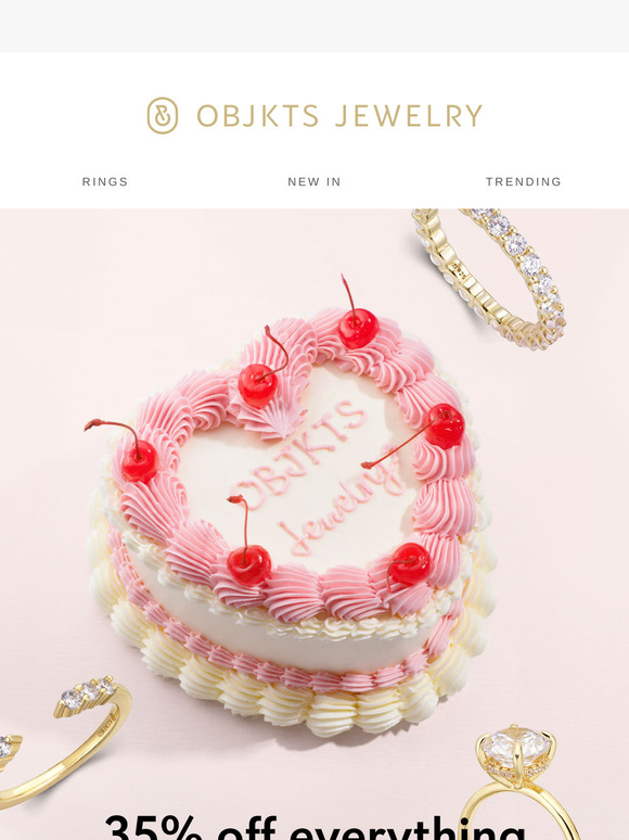 It's our Birthday! 35% off everything! 🎉