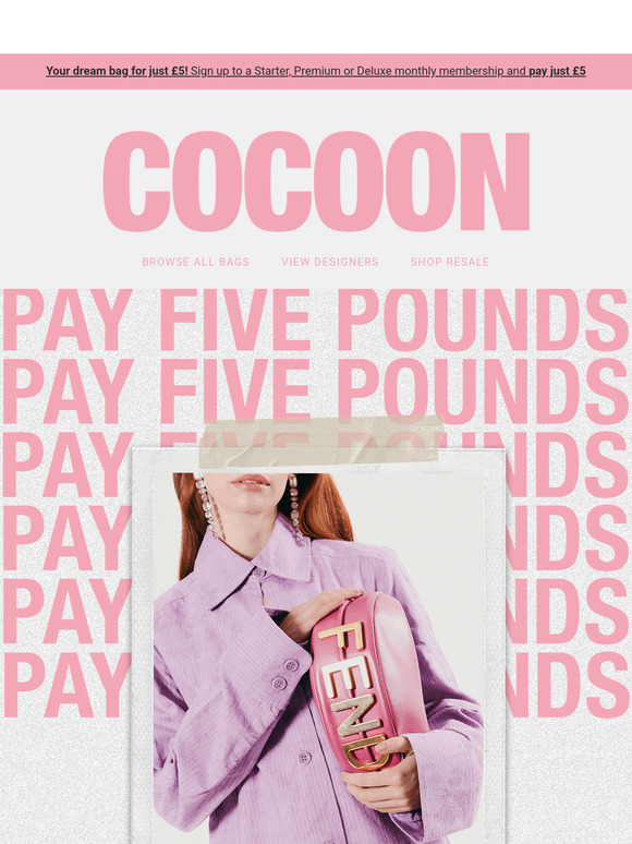 Your Exclusive Entry - Join the Club for just £5!