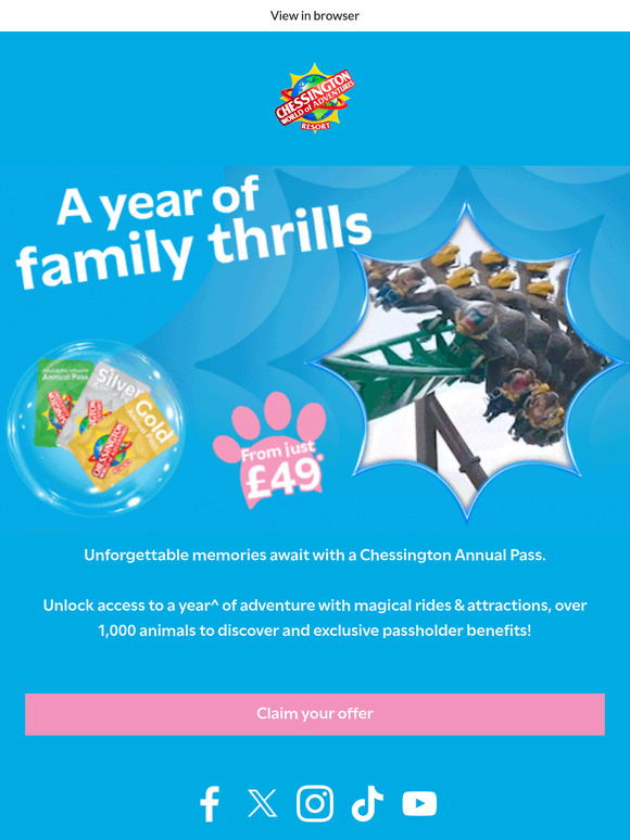Unlock a year of unforgettable fun!