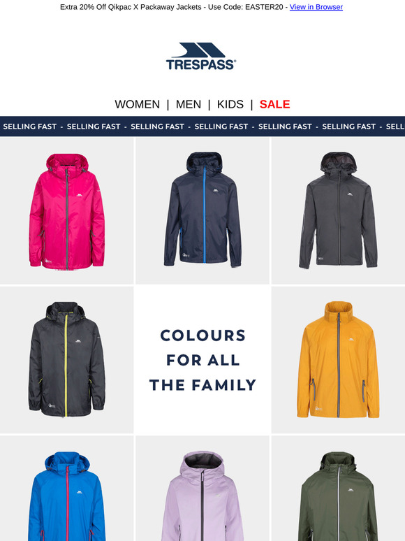 Colours for All the Family