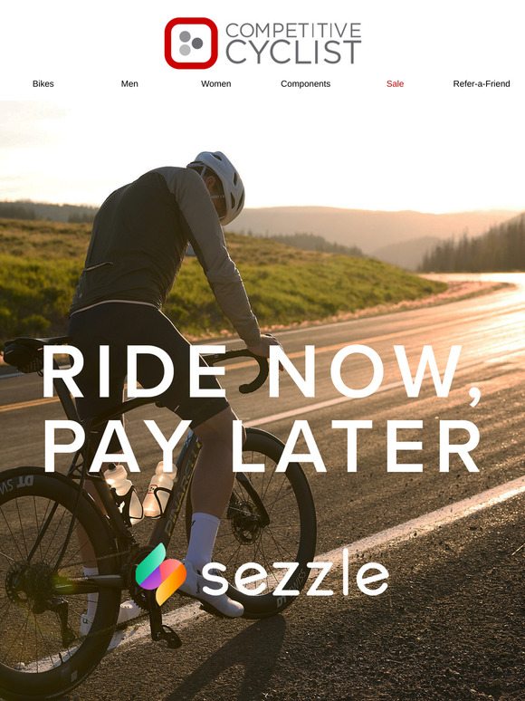 Pedal your dream bike now, pay later