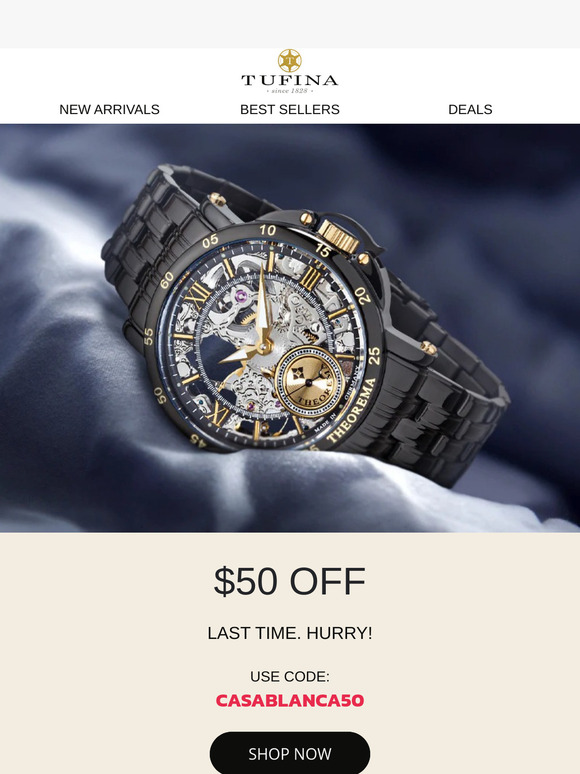 Hurry! Last Opportunity!