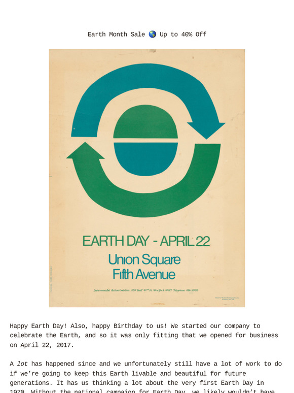 Thanks, Earth!