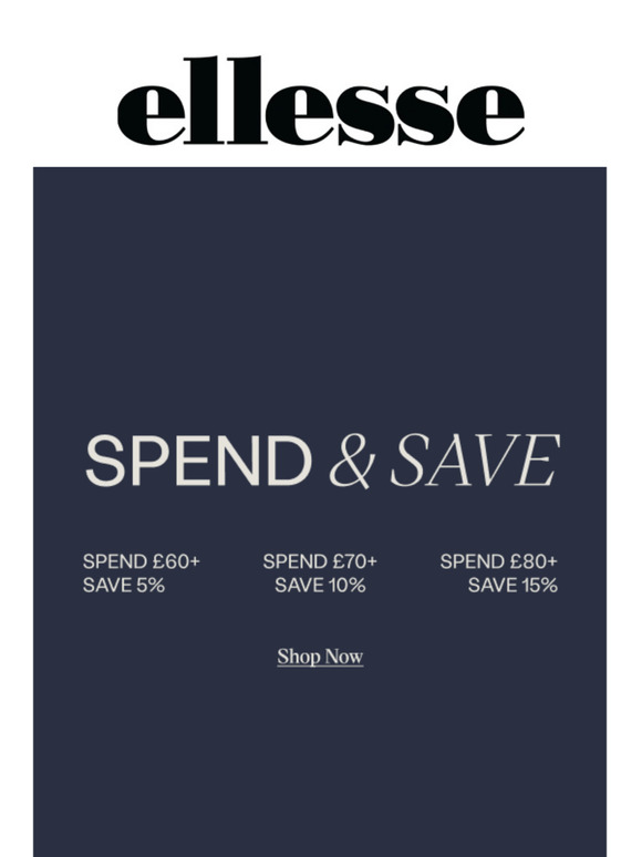 Level Up Your Look—spend more, save more 🎉