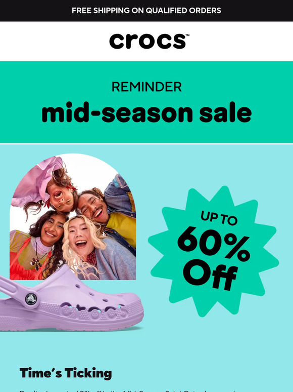 Save up to 60% on your faves!