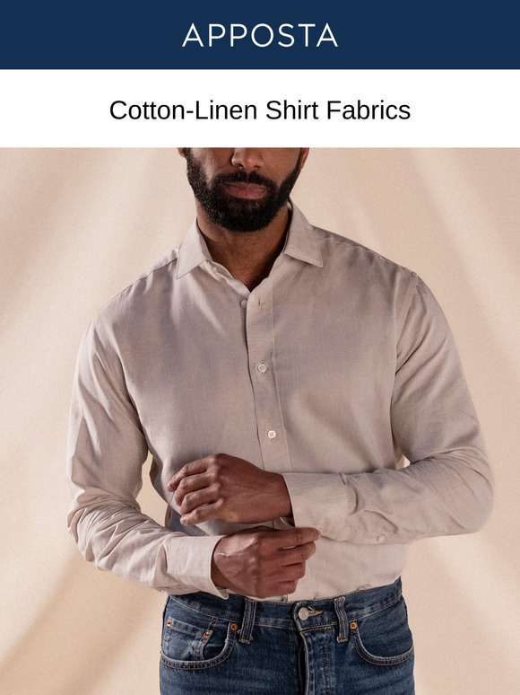 The Ideal Shirt Fabric For Summer