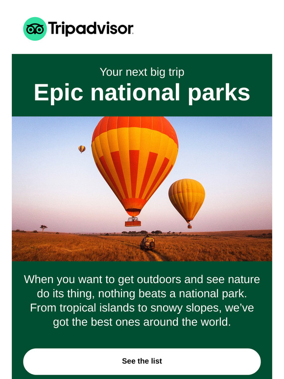 11 must-see national parks around the world
