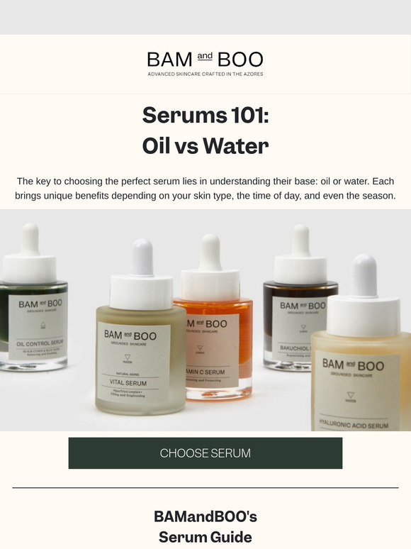 Which Serum is Right for You?