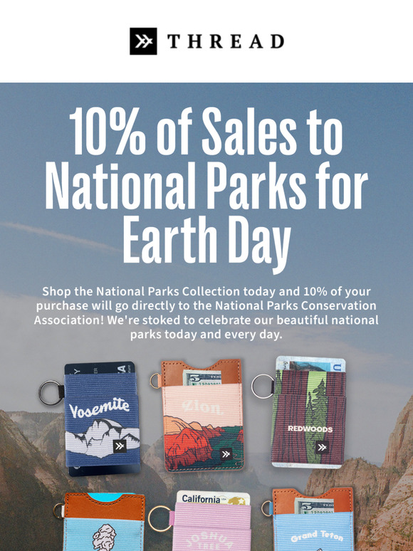 Show Love to our National Parks 🌏
