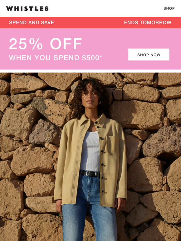 Suede and leather to wear this spring- summer