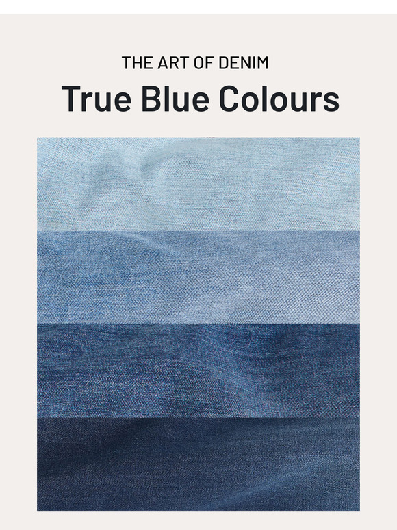 A better way to blue 👖