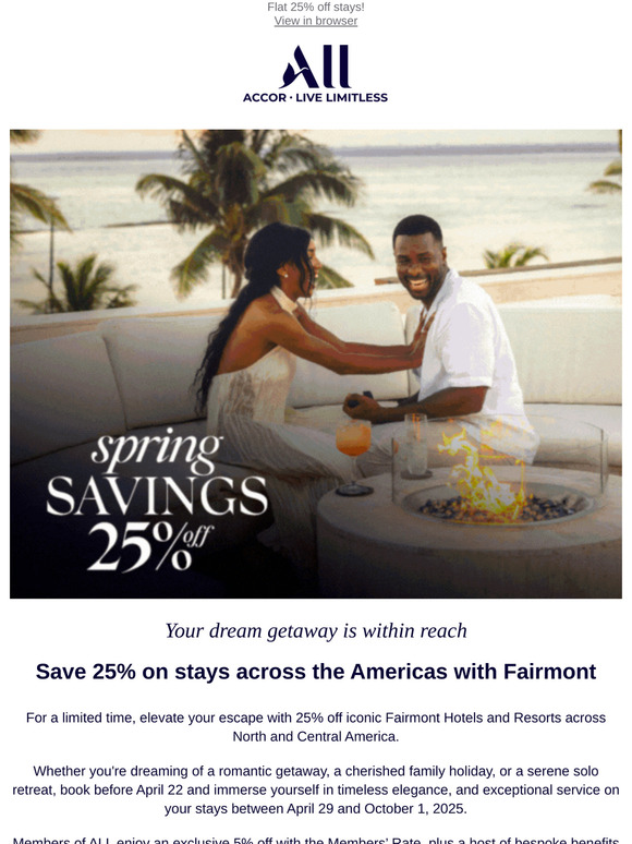 Spring savings you cannot miss, —