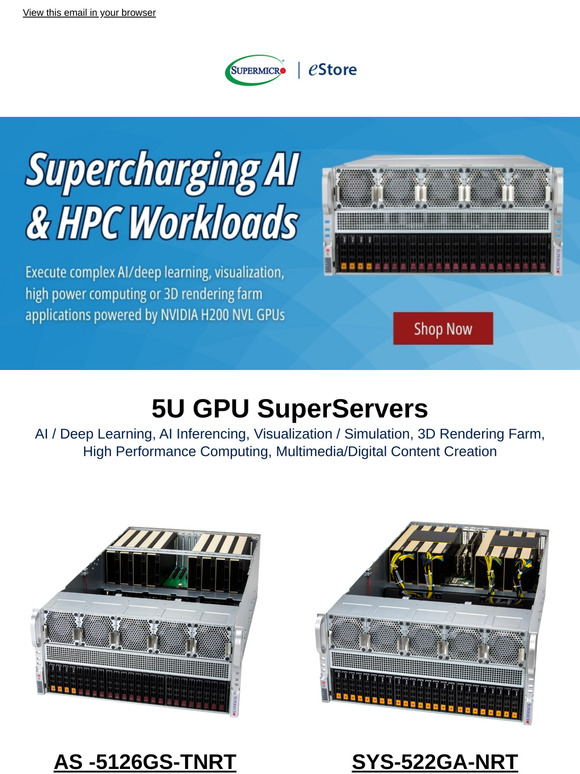 Empowering Creativity with Next-Gen GPU SuperServers